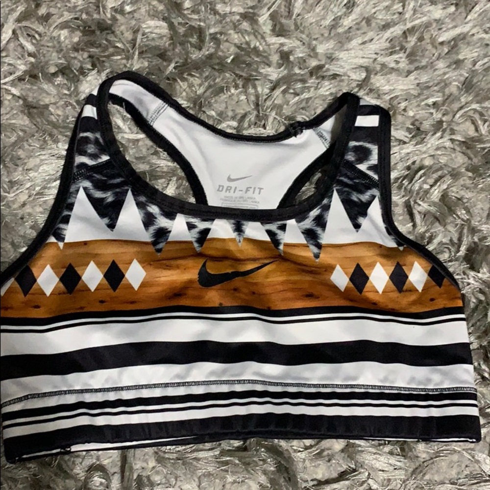 Nike dri fit bra